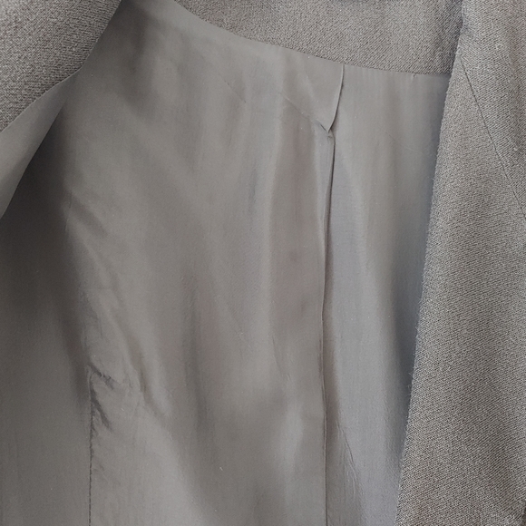 Vintage 90's Bebe Linen Blazer - Picture 5 of 9